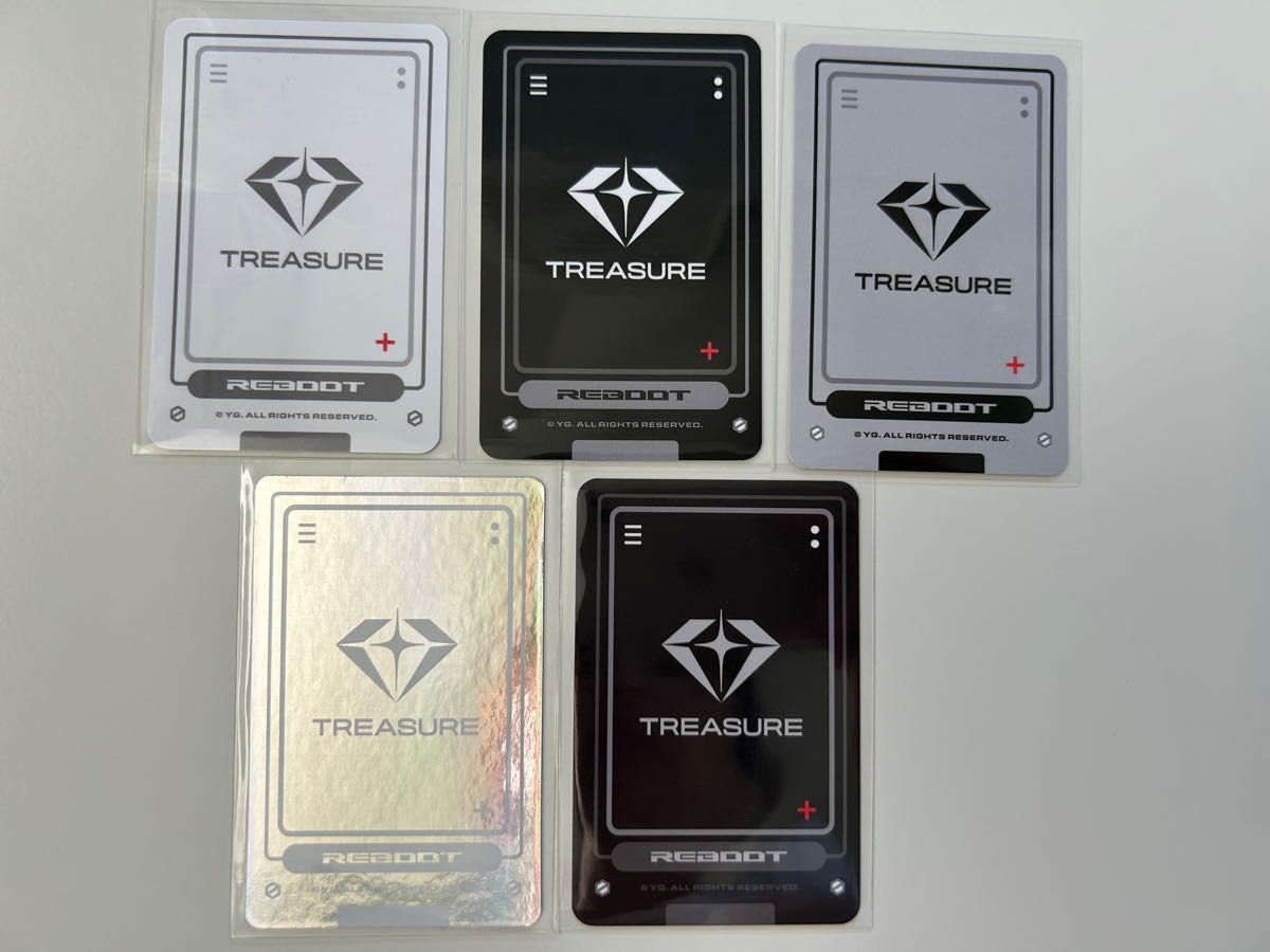 TREASURE シーグリ POPUP トレカ ラキドロ ジュンギュ 仁寺洞 TREASURE