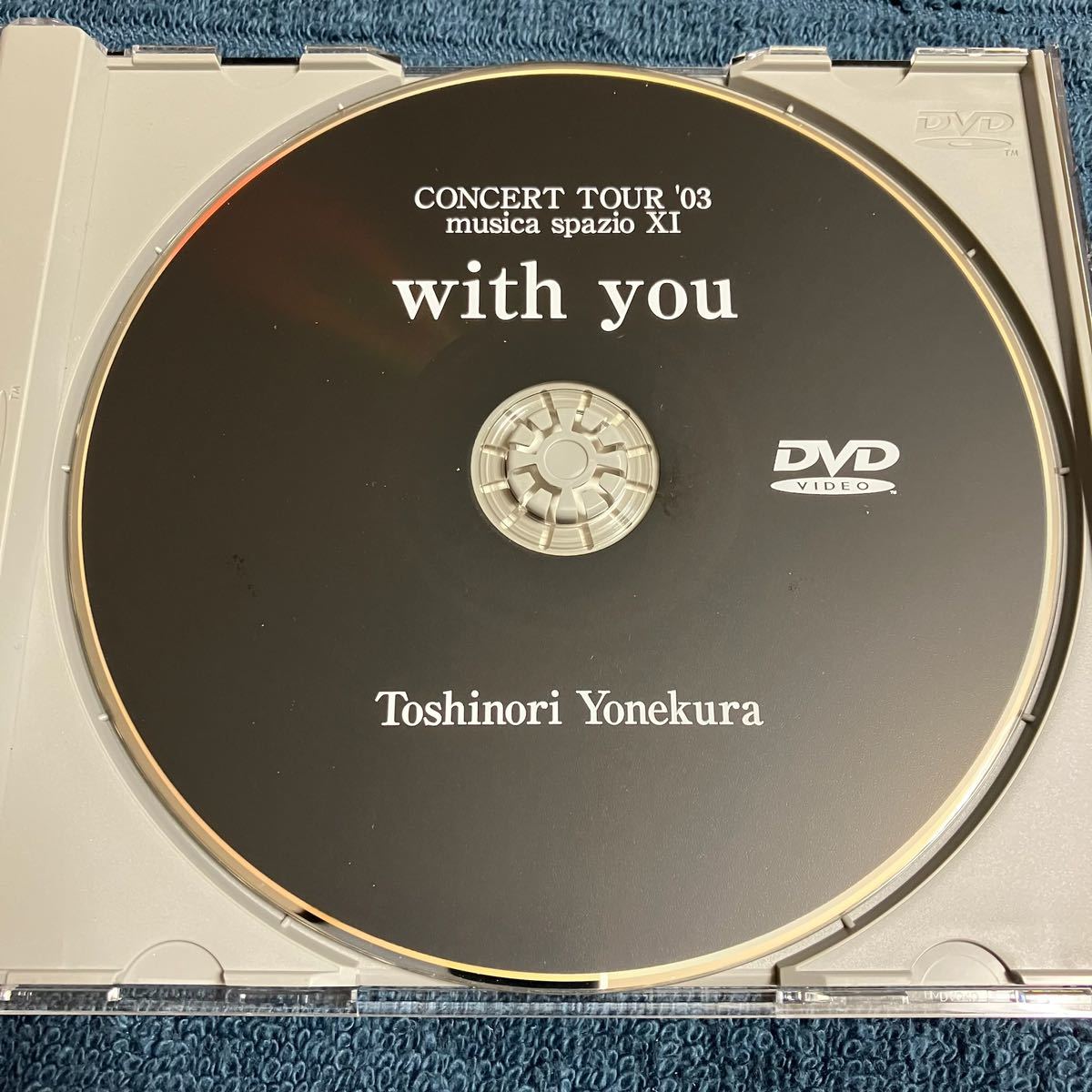 Yahoo!オークション - 【盤質良好】 「米倉利紀 / with you CONCERT TO