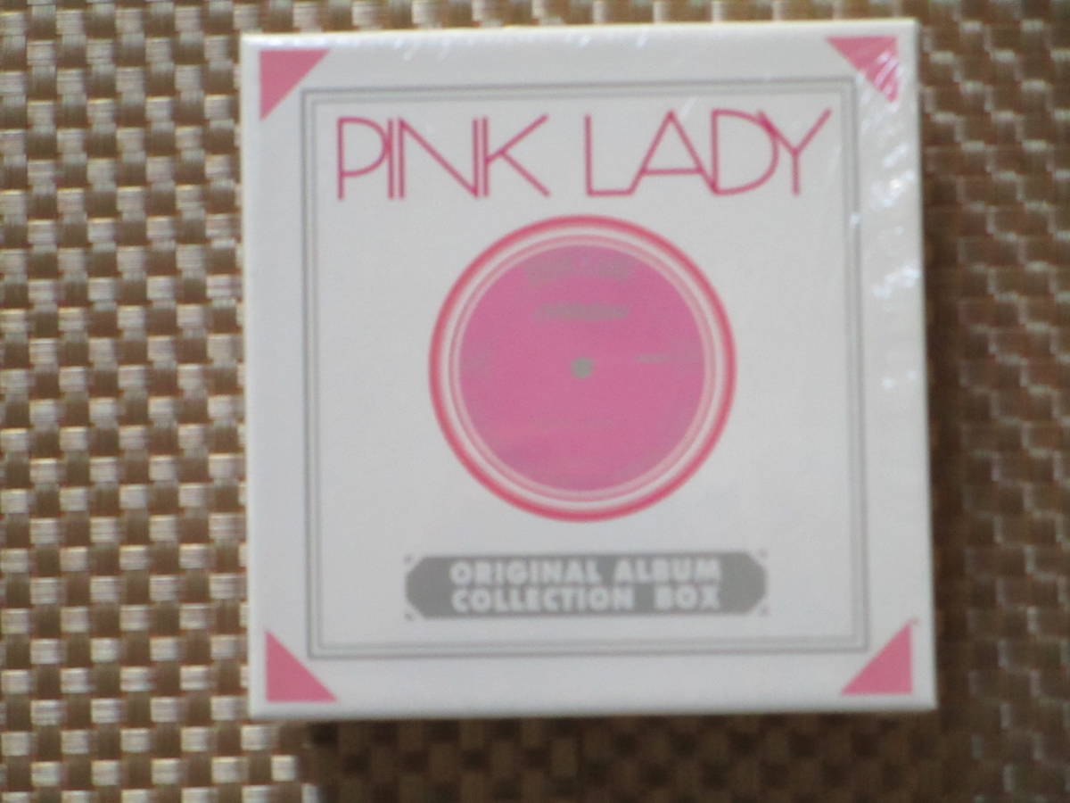 邦楽 PINK LADY ORIGINAL ALBUM COLLECTION BOX 邦楽 PINK LADY