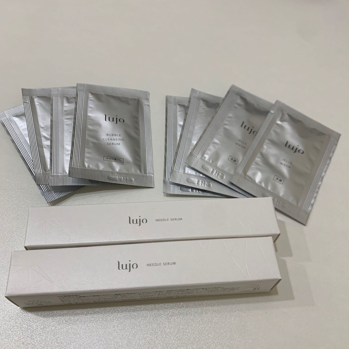 早い者勝ち】lujo ルジョー ニードルセラム ×2本セット ＋ おまけ付き