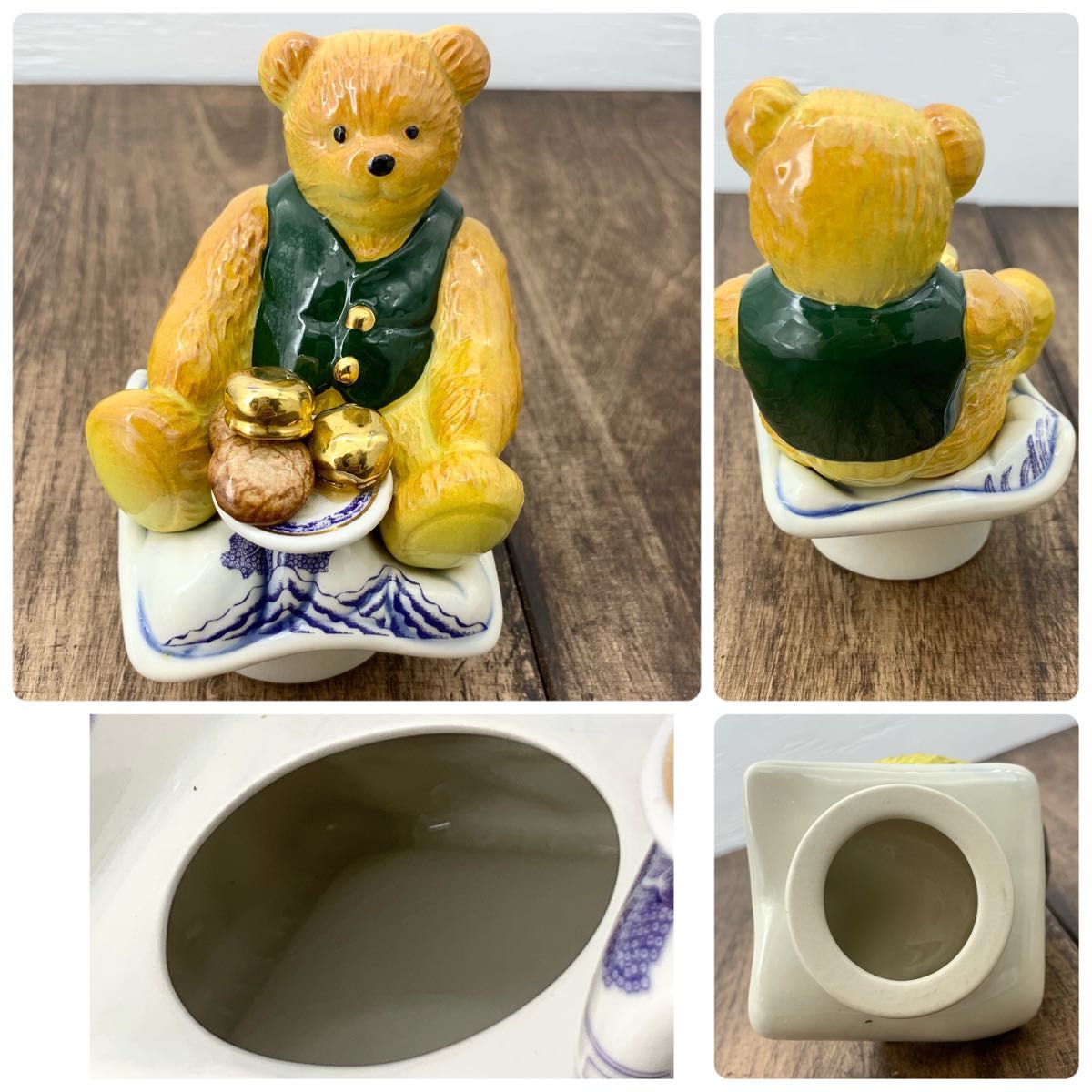 証明書付【RINGTONS】リントンズ コレクタブル ポット Cardew