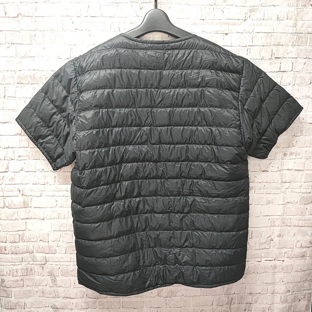 良品】mont-bell モンベル スペリオダウン ラウンドネックT メンズ