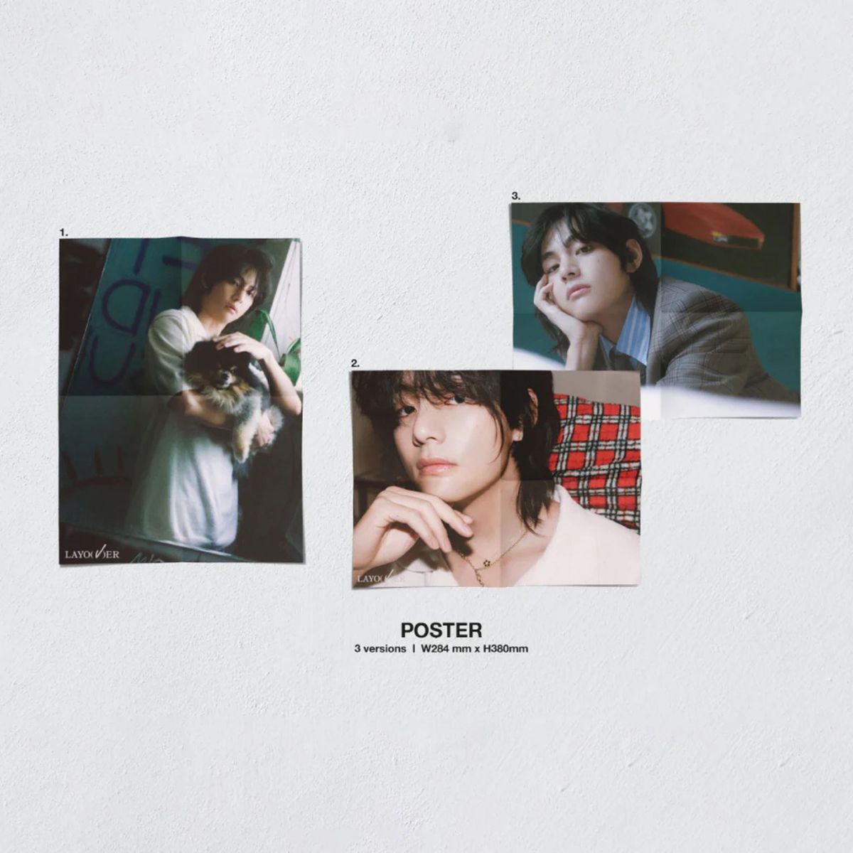 BTS テテ テヒョン v アルバム layover トレカ 新品未使用 緑 グリーン