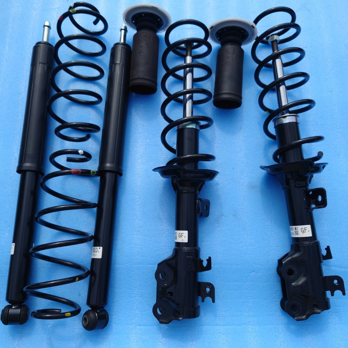 ホンダ N-BOX カスタム DBA-JF3 純正サスペンション 1台分セット 中古