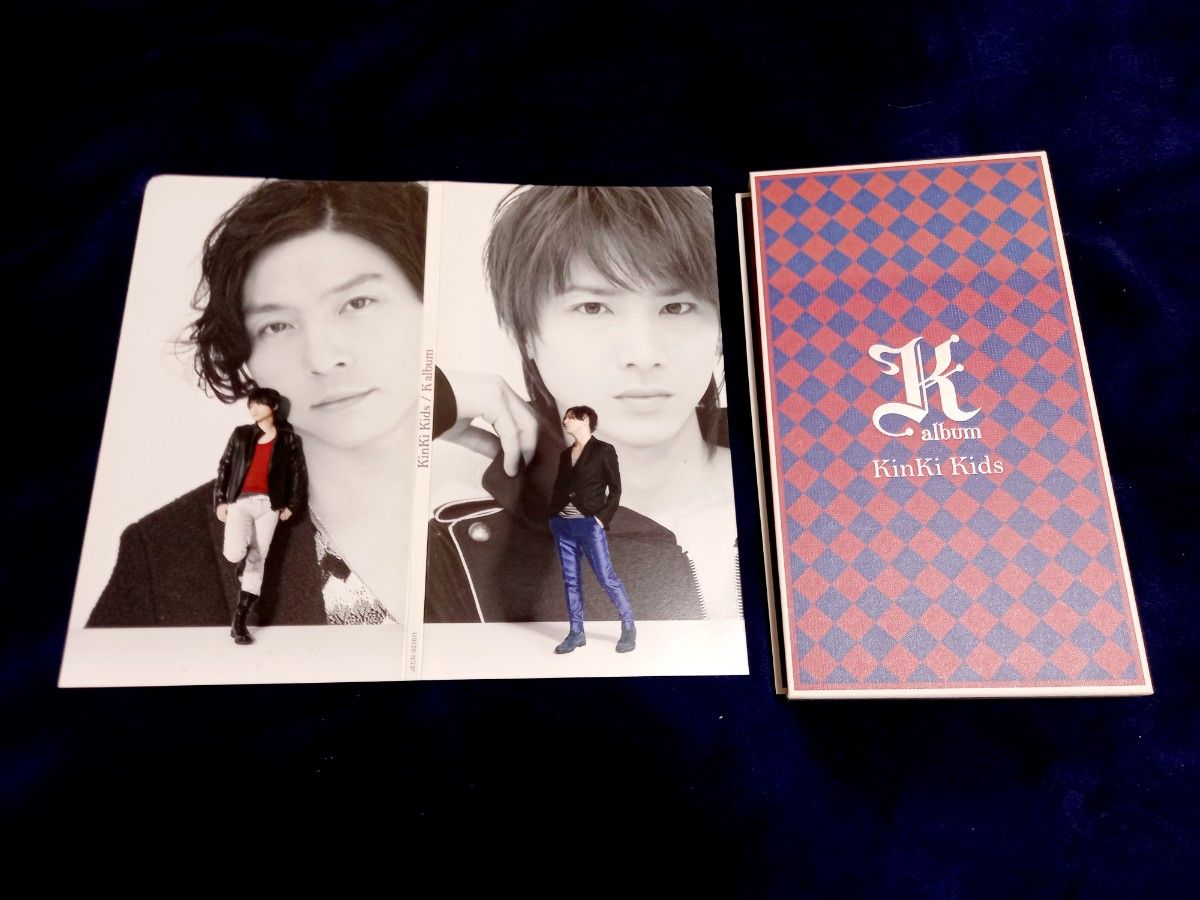 KinKi Kids K ALBUM 初回限定盤 DVD付 堂本剛 堂本光一｜Yahoo!フリマ