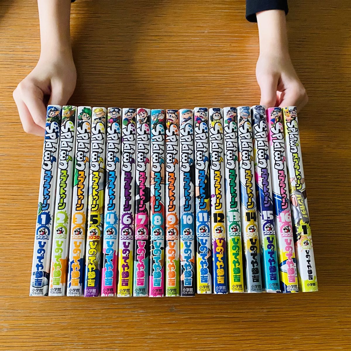 Splatoon スプラトゥーン全巻 1〜16巻＋バンカラ1冊｜Yahoo!フリマ