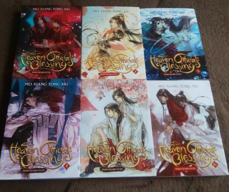 天官賜福 英語版1～6巻セット｜Yahoo!フリマ（旧PayPayフリマ）