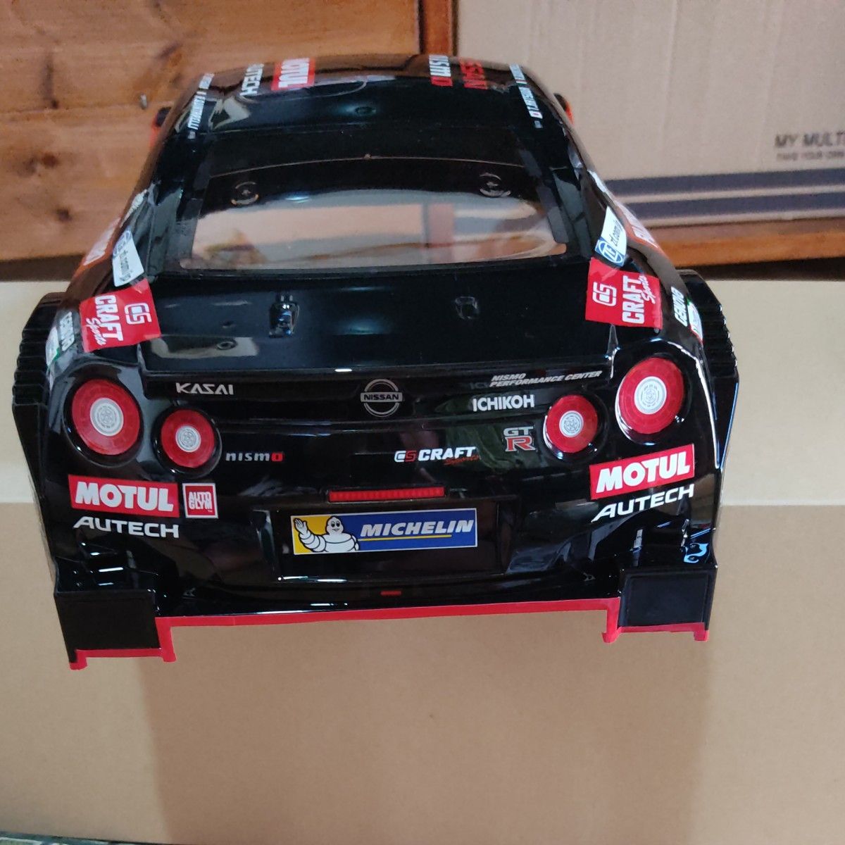 タミヤ ラジコン MOTUL AUTECH GT-R ボディのみ｜Yahoo!フリマ（旧