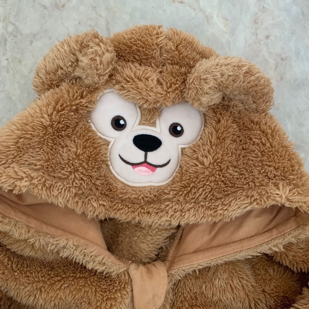 ダッフィー 90cm 公式 カバーオール ディズニーシー ロンパース