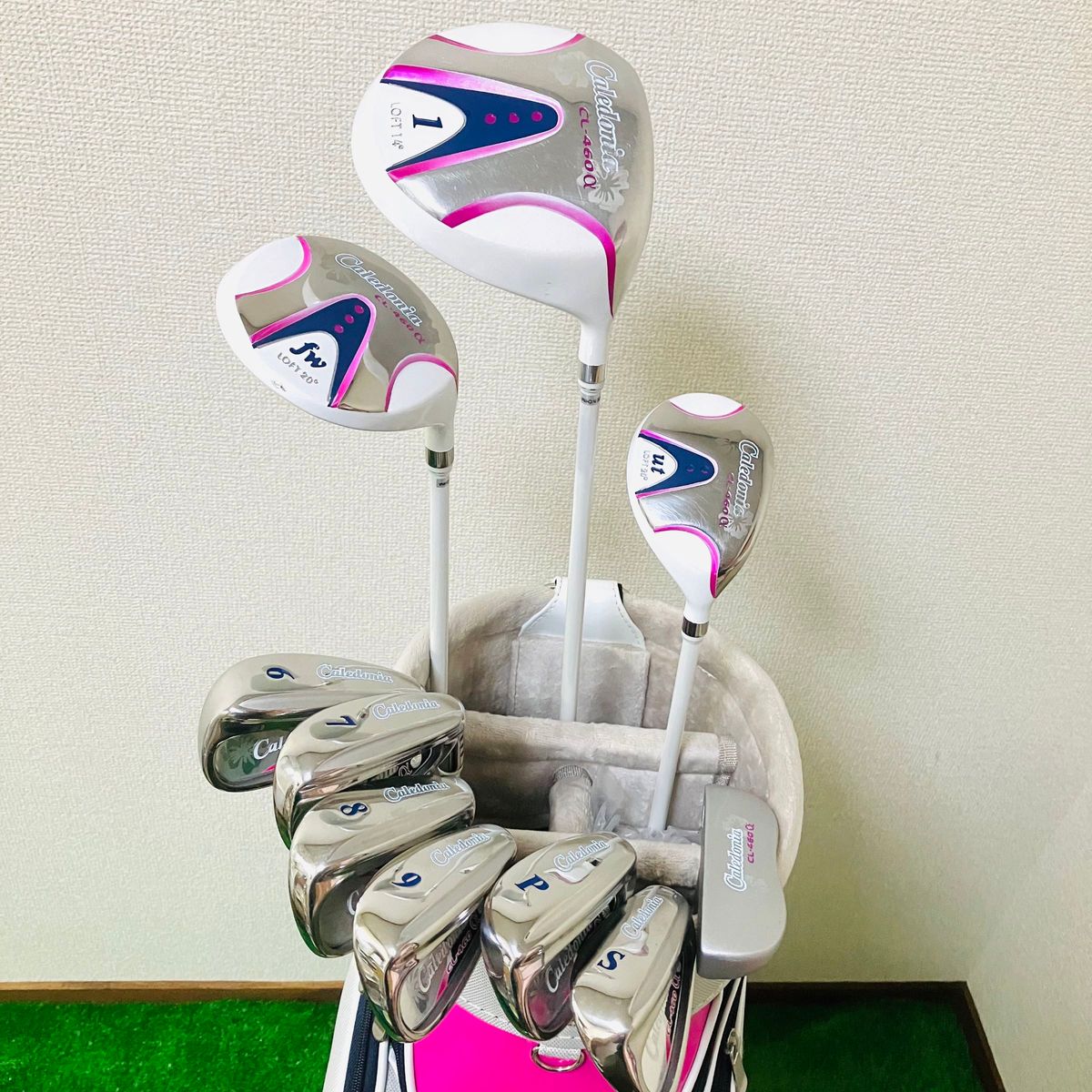 Caledonia カレドニア CL-460α スポーツ レディース ゴルフクラブ