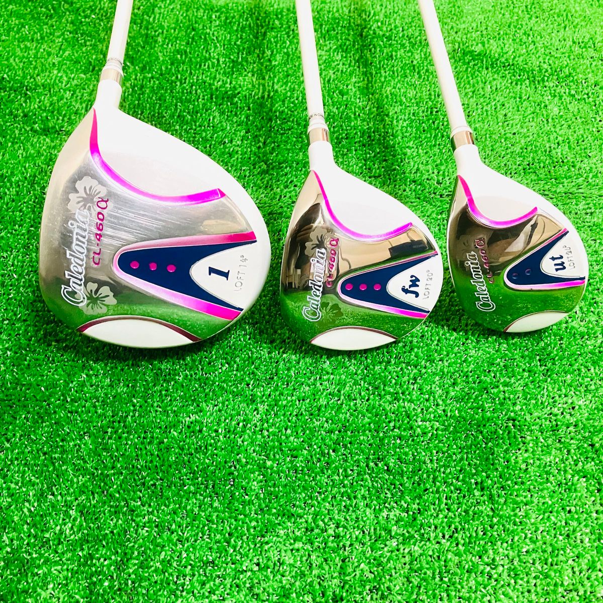 Caledonia カレドニア CL-460α スポーツ レディース ゴルフクラブ