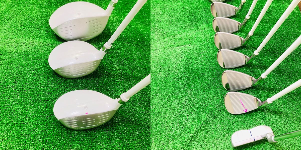 Caledonia カレドニア CL-460α スポーツ レディース ゴルフクラブ