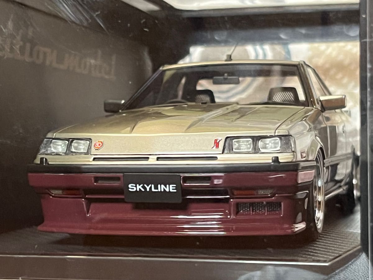 IG0993 1/18 Skyline 2000 RS-X Turbo-C R30 日産50周年アニバーサリー