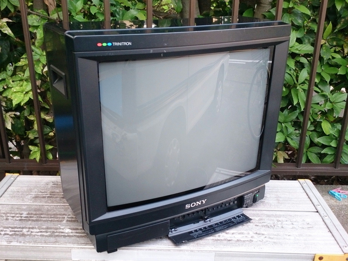 Yahoo!オークション - SONY KV-19GT2 トリニトロン管 1988年製 簡易チ