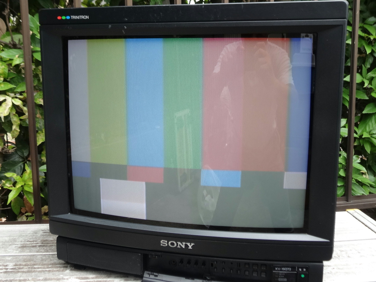 Yahoo!オークション - SONY KV-19GT2 トリニトロン管 1988年製 簡易チ