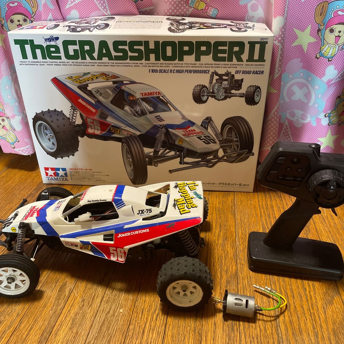 タミヤ グラスホッパー2 フルベア メカ付｜Yahoo!フリマ（旧PayPayフリマ）