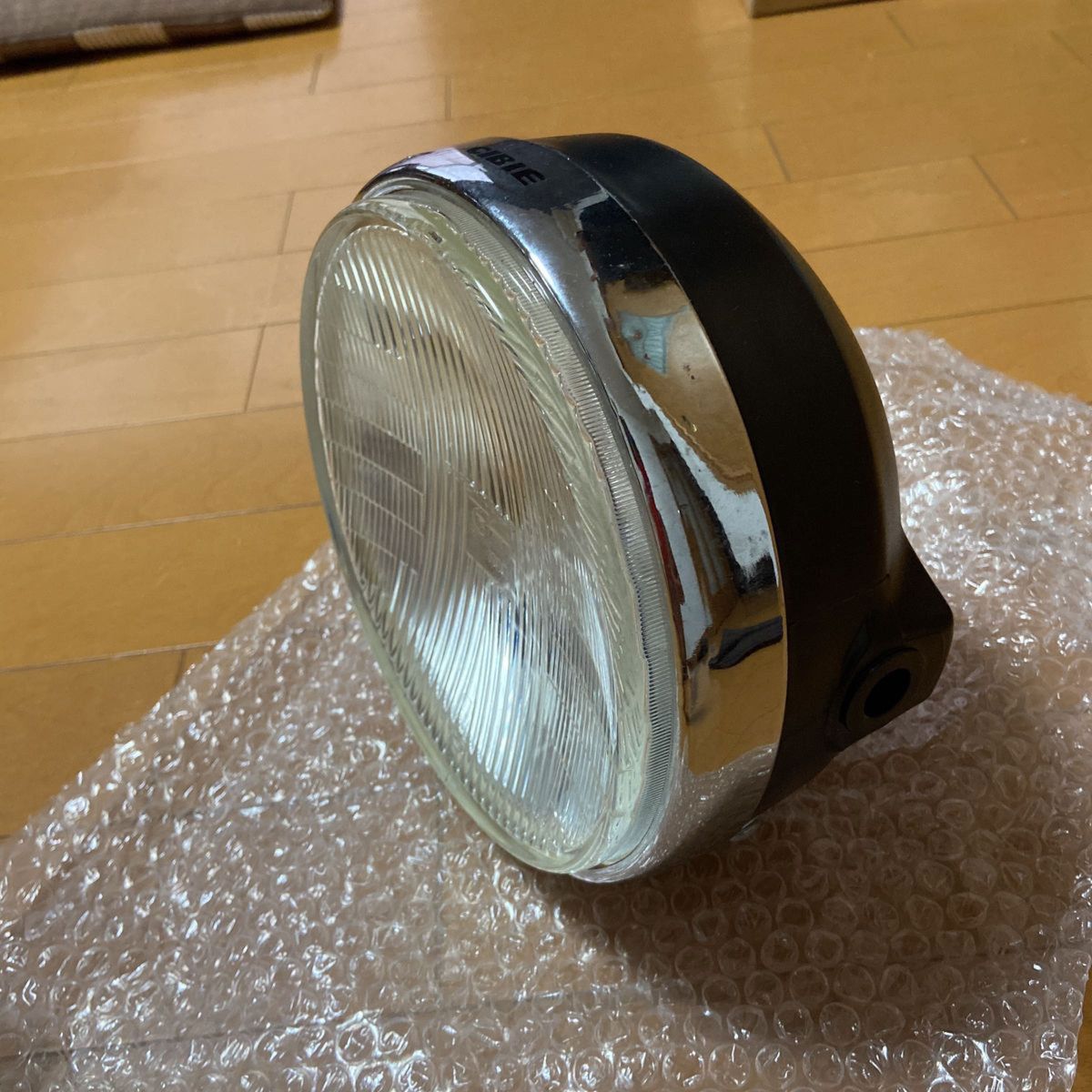 シビエ CIBIE 凹み ヘッドライト Z2 Z1 Z400FX ゼファー CBX400F