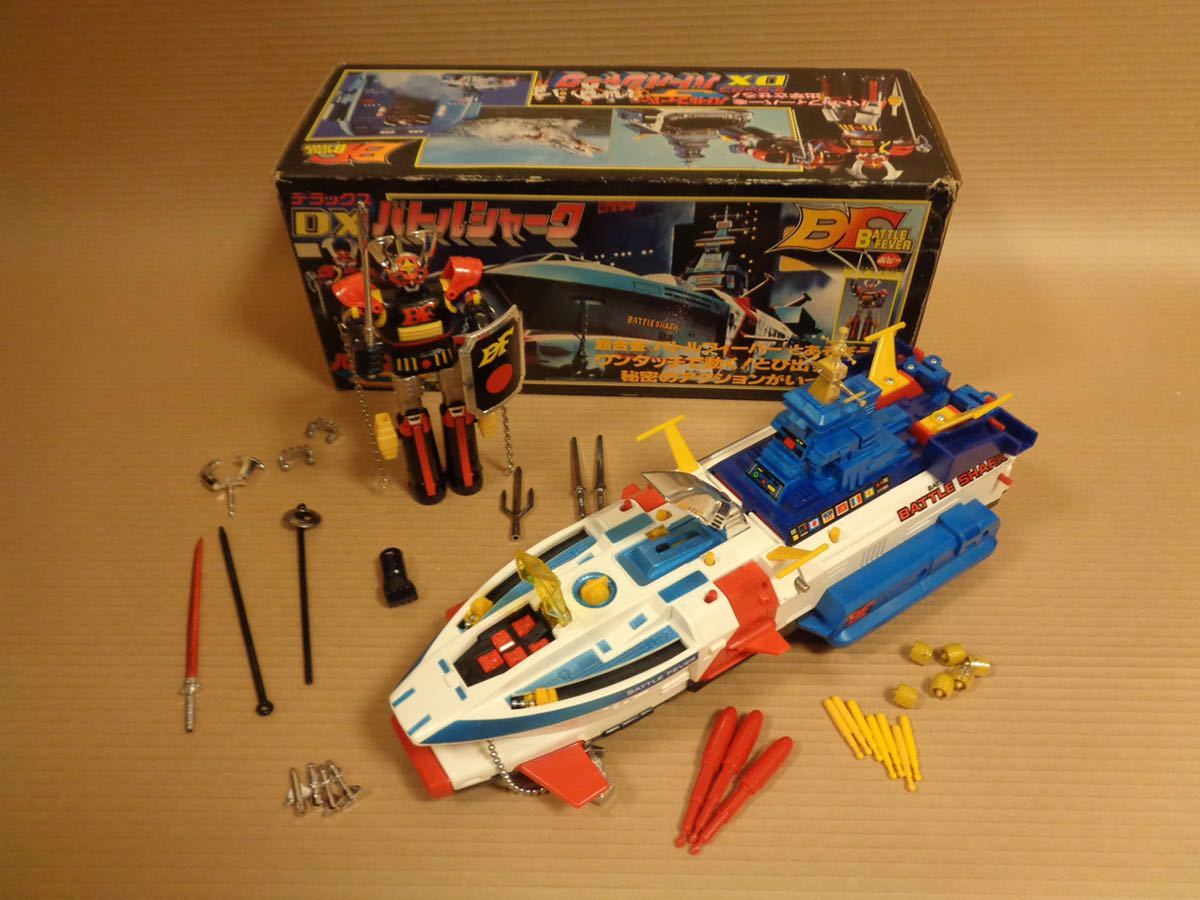 Yahoo!オークション - バトルフィーバーJ・DXバトルシャーク（ポピー