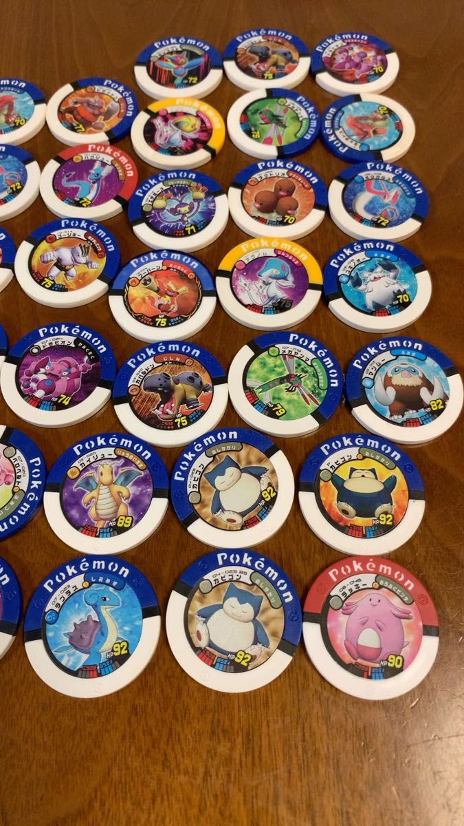 ポケモン バトリオ まとめ売り 55枚 HP70以上物｜Yahoo!フリマ（旧