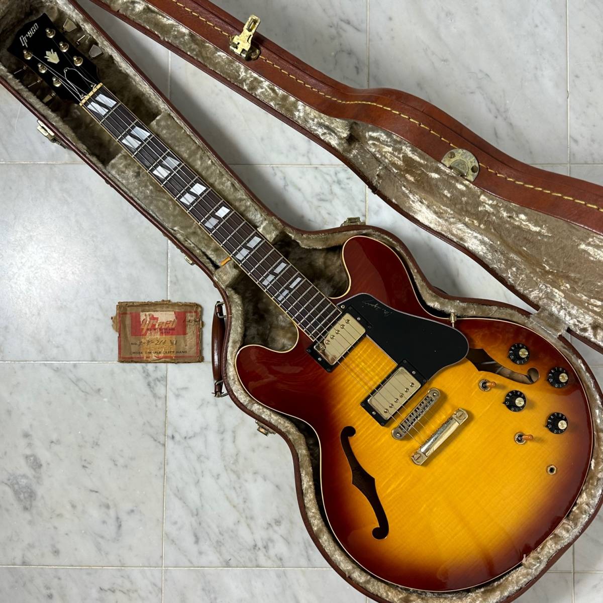 Yahoo!オークション - 希少 美品 Greco SA-800 S セミアコ 1978年 ジャ