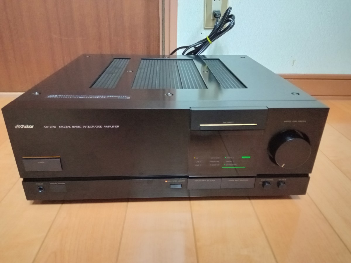 Victor AX-Z911 デジタル基本統合アンプ ブラック Victor AX-Z911
