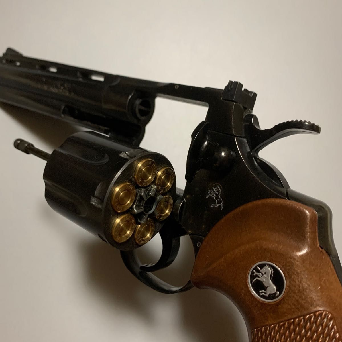 コクサイ コルトパイソン 357マグナム 6インチ HW樹脂製 SPG規格適合