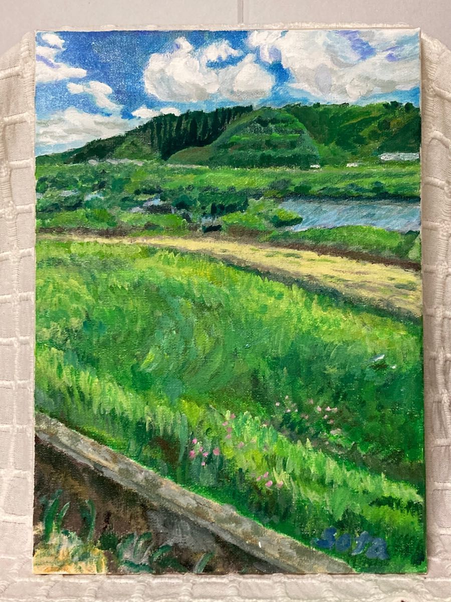 戸田三顕 とださんけん 蒼映 日本画 風景画 戸田三顕