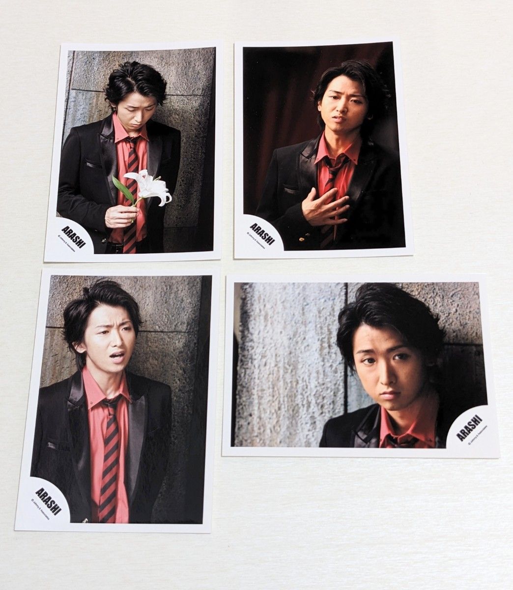 嵐 大野智 公式写真4枚 魔王 Truth｜Yahoo!フリマ（旧PayPayフリマ）