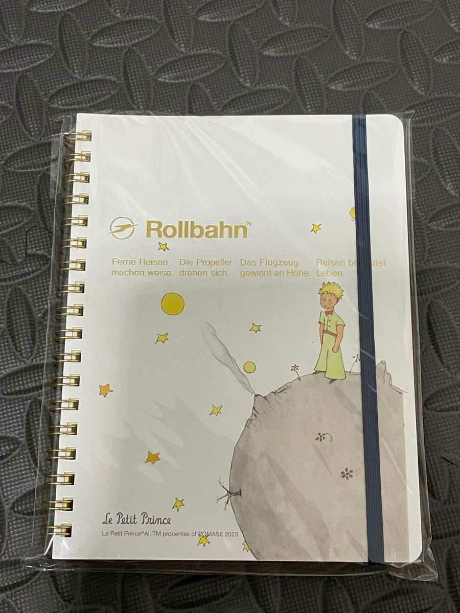 星の王子さま ロルバーンLポケット付リングノート 4冊セット｜Yahoo