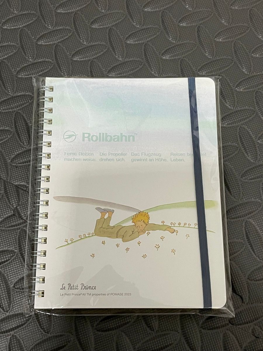 星の王子さま ロルバーンLポケット付リングノート 4冊セット｜Yahoo