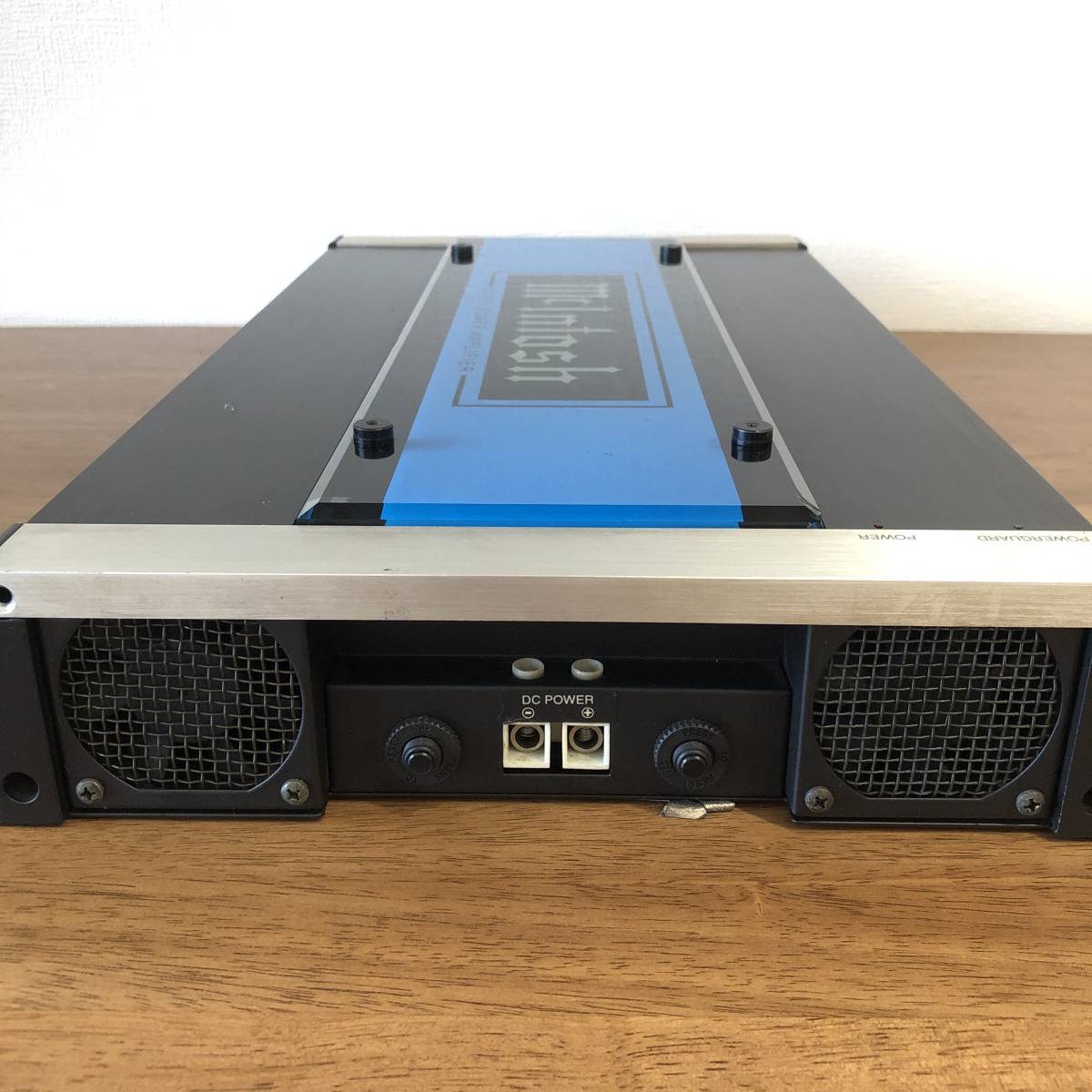 Mcintosh マッキントッシュ MC431 車用4ch 車載用 カーアンプ パワー