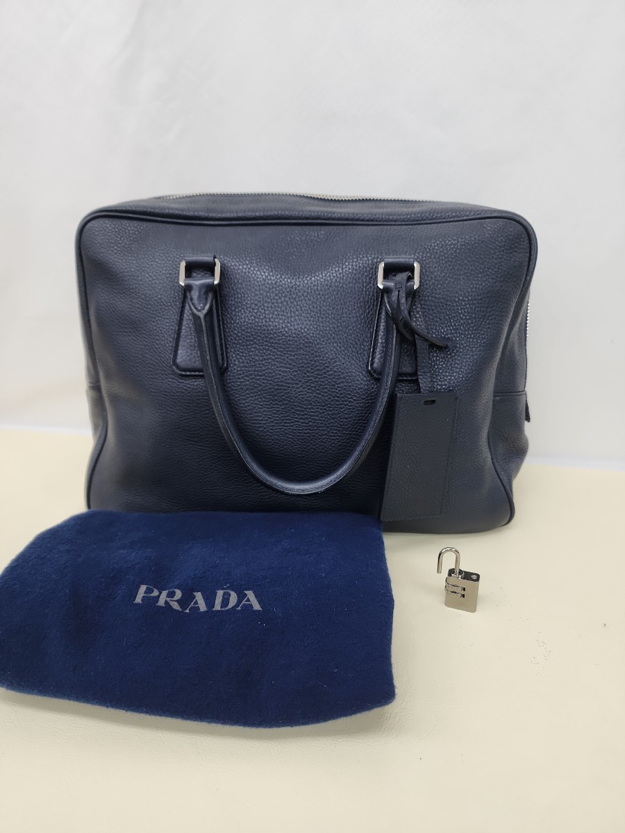 PRADAプラダ ビジネスバッグ メンズビジネスバッグ ブリーフケース