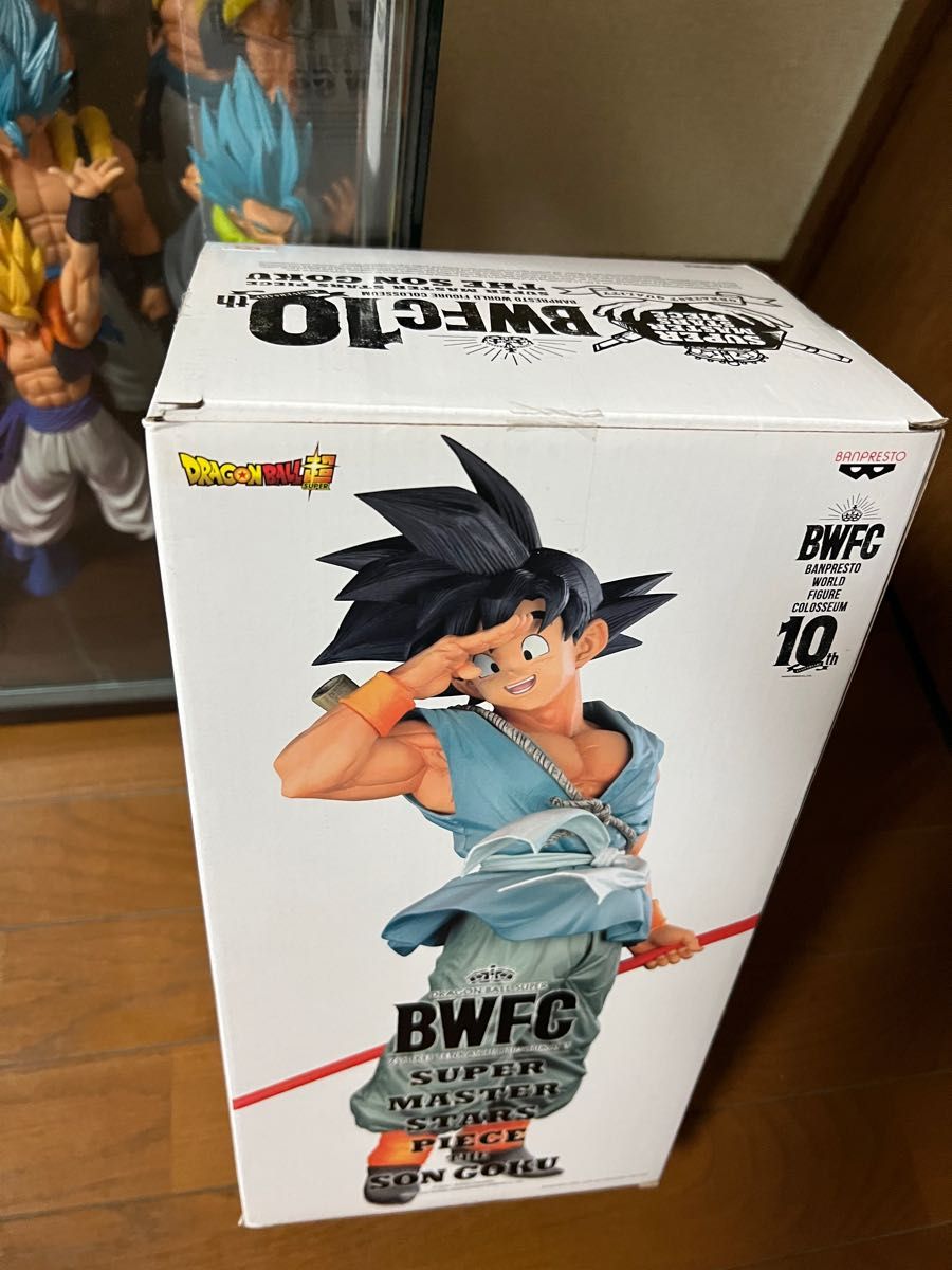 bwfc 悟空 a賞 海外正規品 セット バイバイ悟空 最遊記 番傘 造形天下