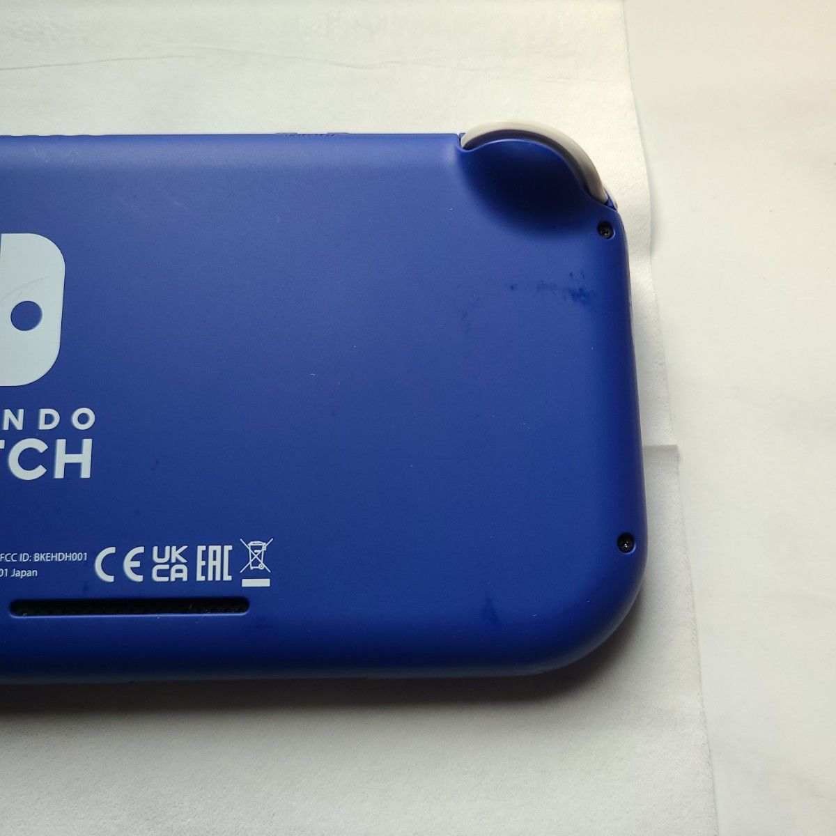 ニンテンドーSwitchライト SwitchLite ブルー 本体 ジャンク品｜Yahoo