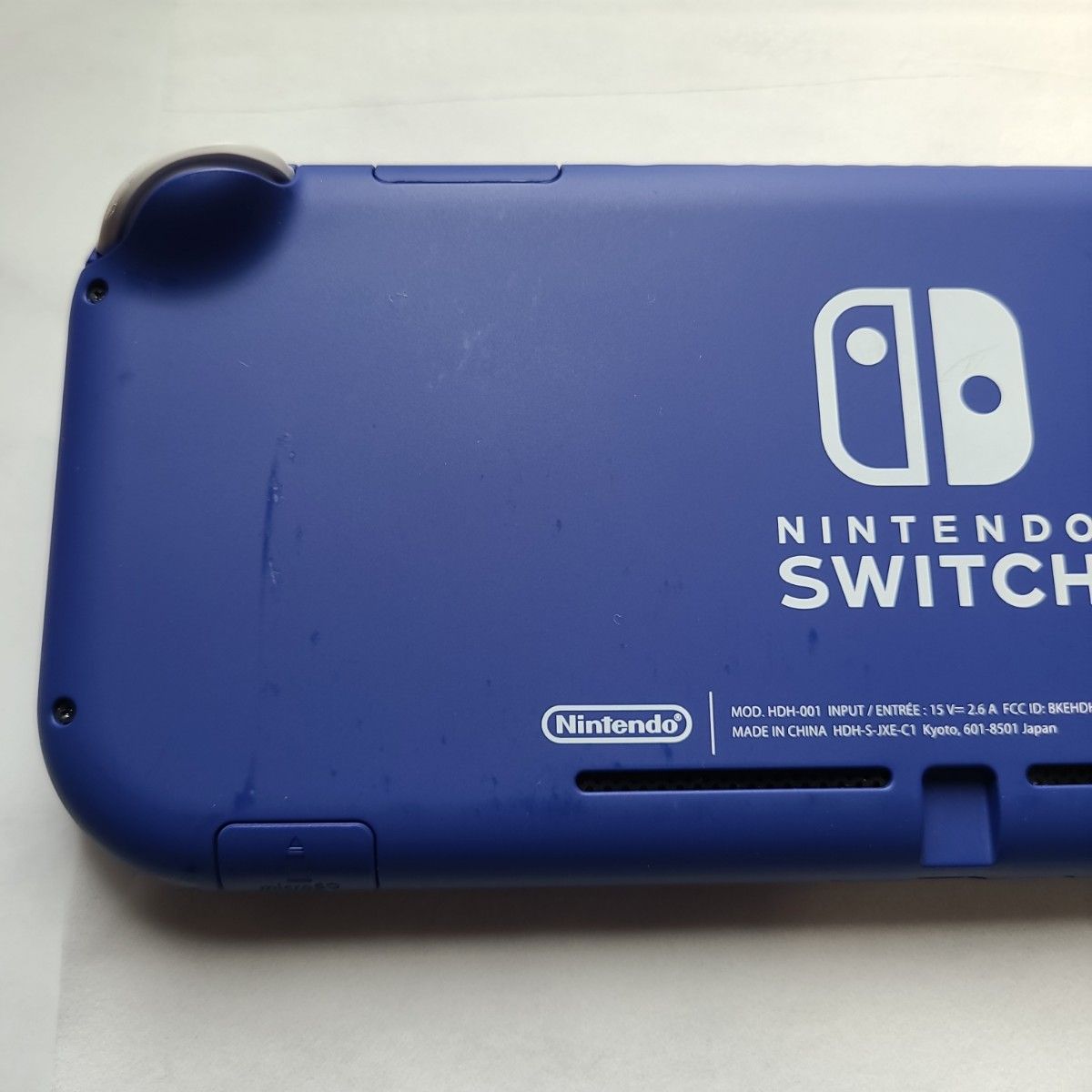 ニンテンドーSwitchライト SwitchLite ブルー 本体 ジャンク品｜Yahoo