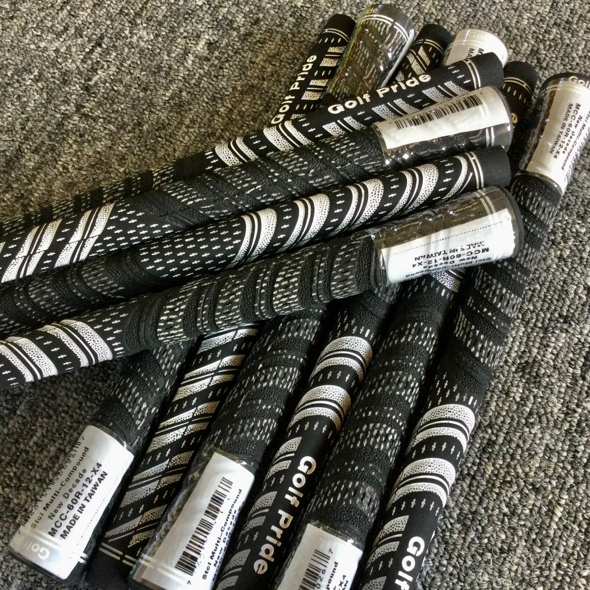 ゴルフプライド マルチコンパウンド MCC-60R バックライン無し 10本