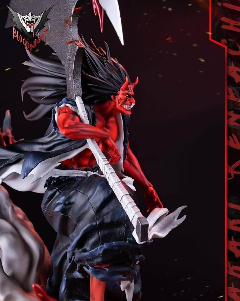 死神 Bleach 更木剣八 フィギュア 卍解 ガレキ 野晒｜Yahoo!フリマ（旧