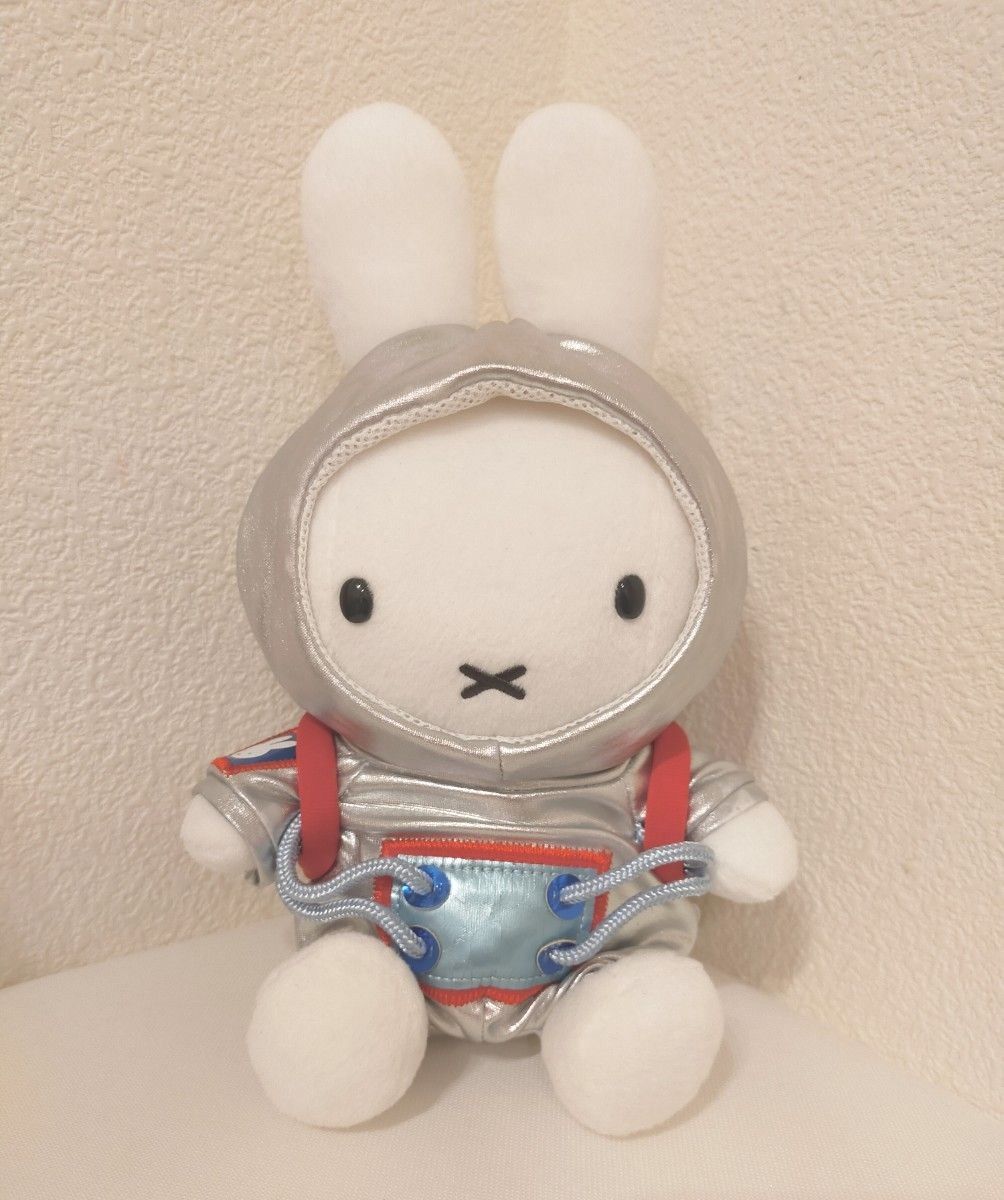 うちゅうミッフィー 宇宙飛行士 ぬいぐるみ ミッフィースタイル限定