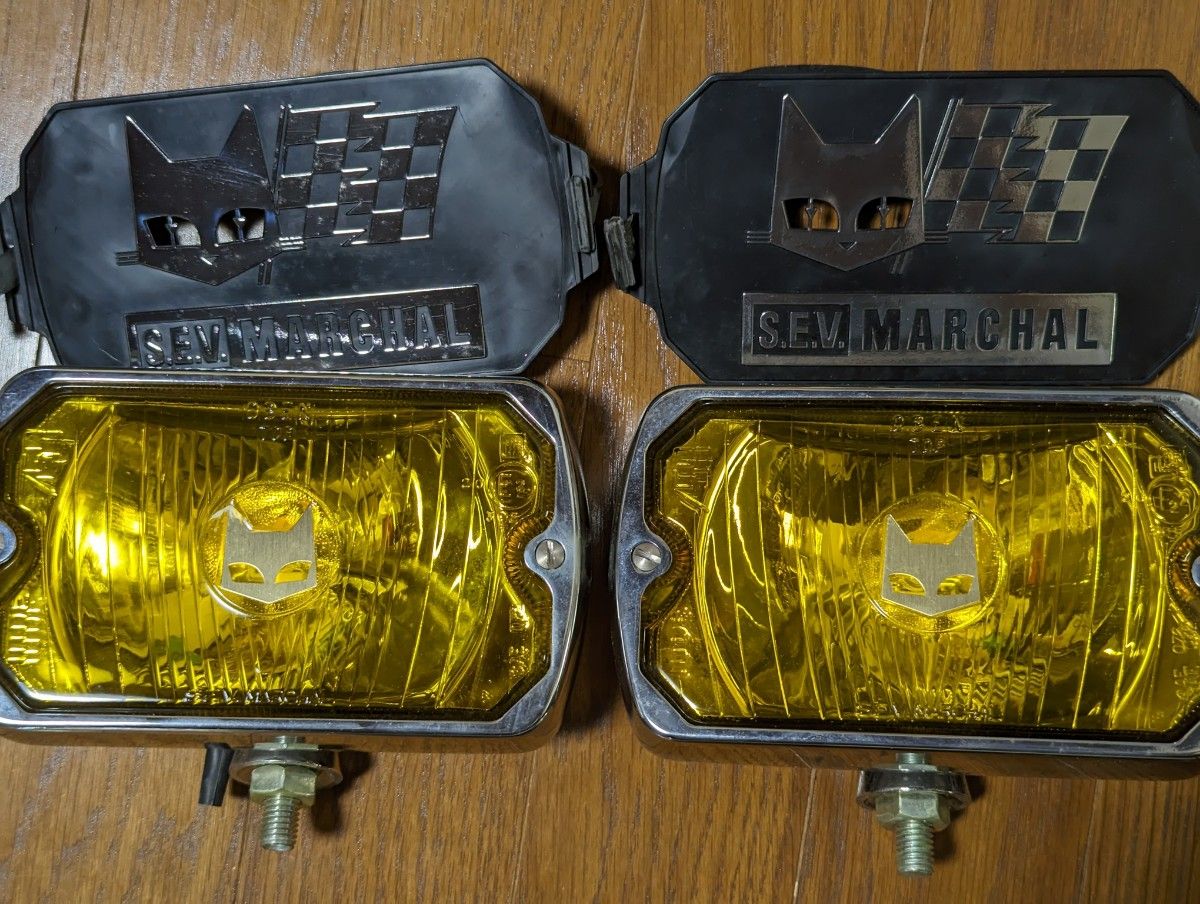 POWER 当時物 フォグランプ CIBIE PIAA MARCHAL CBX POWER 当時物