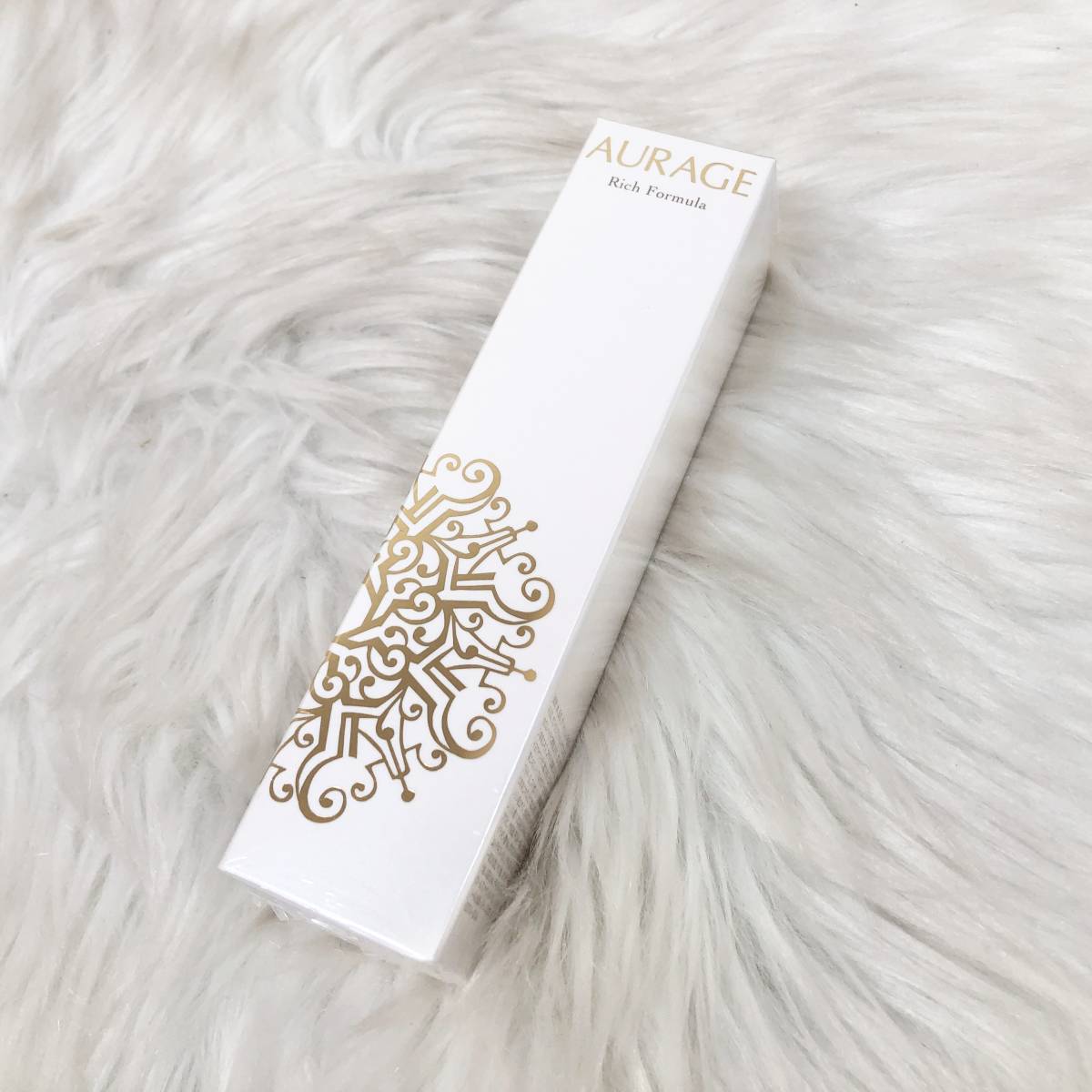 ナチュラリープラス オラージュ リッチフォーミュラ グレイシャス