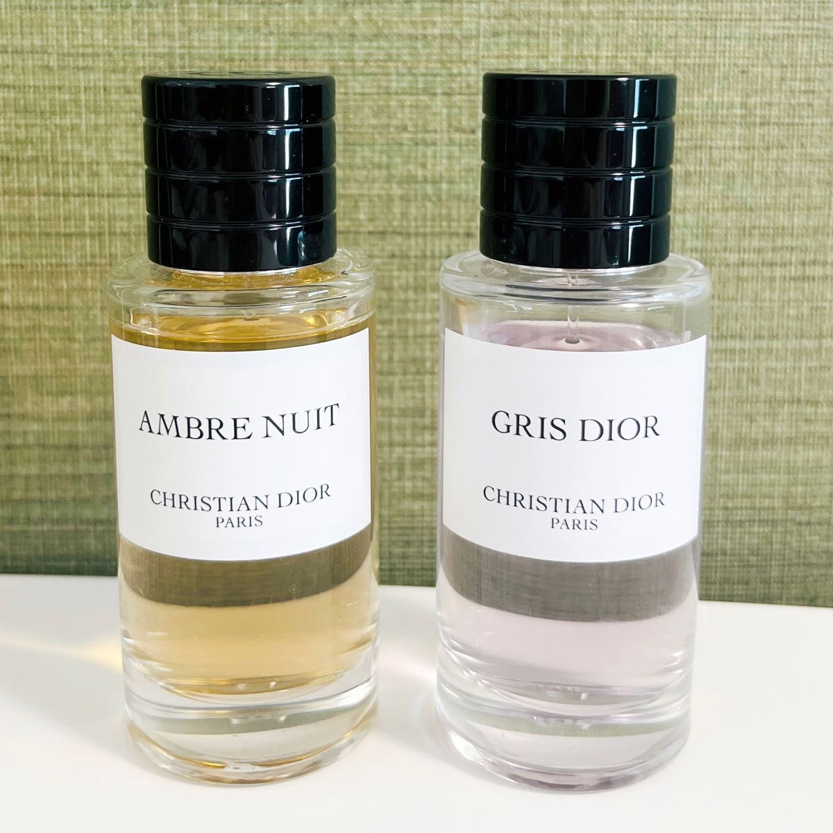 2本セット なにわ男子 大橋和也 くん愛用 香水 アンブルニュイ グリ