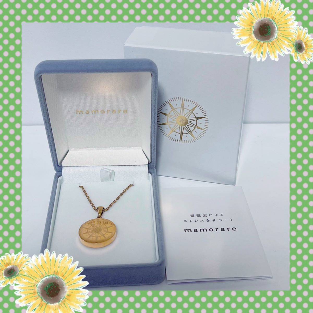 なつみさま専用【新品】mamorare ゴールド マモラレネックレス 2026年