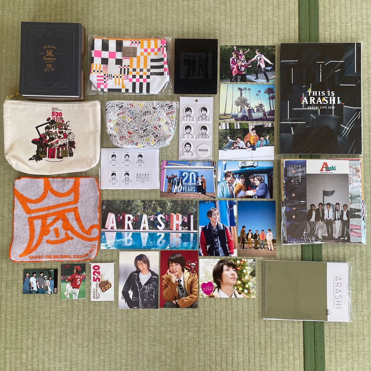 嵐 まとめグッズ｜Yahoo!フリマ（旧PayPayフリマ）