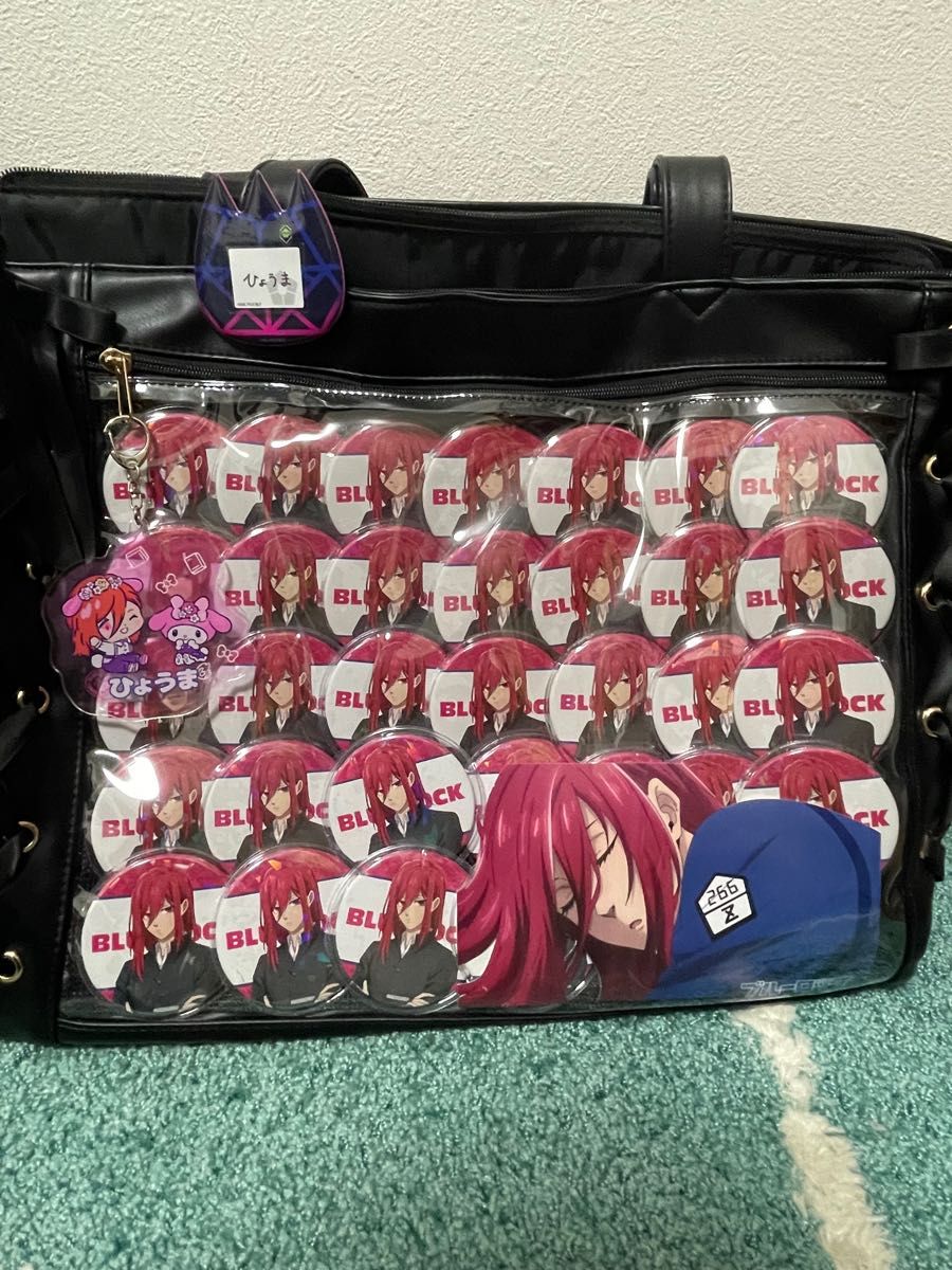 ブルーロック 千切豹馬 痛バ 80個 ブルーロック 千切豹馬 痛バ