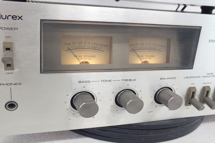 Yahoo!オークション - Aurex オーレックス SB-235 ST-230 アンプ チュ