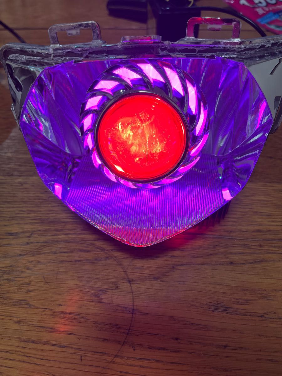 イカリング デビルアイ アドレスv125 ワンツー ポン付け