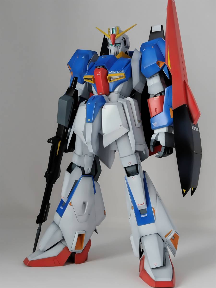 Yahoo!オークション - 【ガンプラ】旧キット バンダイ1 60 MSZ-006 ゼ
