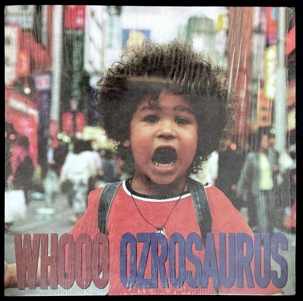 Yahoo!オークション - 日本盤 12インチ EP Ozrosaurus / Whooo / 045 S