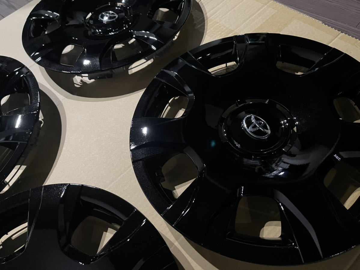 ハイエース 200系 ホイールキャップ 純正ホイール 新車外し TOYOTA