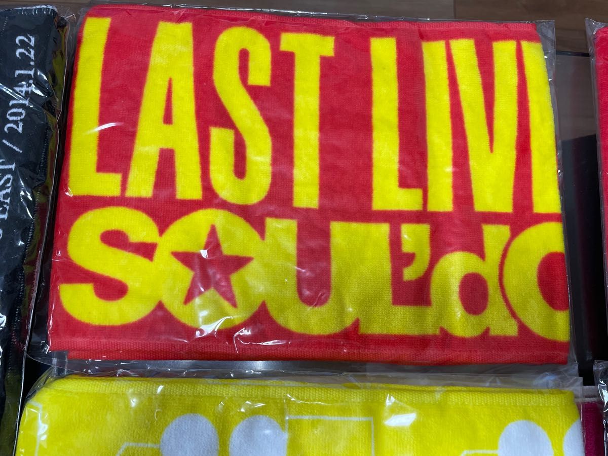 SOUL'd OUT Diggy-MO' ライブツアー グッズ タオル 6枚｜Yahoo!フリマ